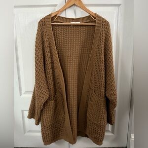 Carly Jean Los Angeles Knit Cardigan